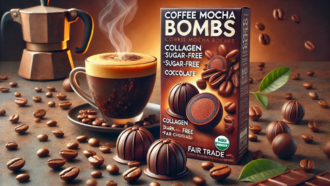 Delight of Coffee Mocha Bombs: A Café Mochaccino Experience