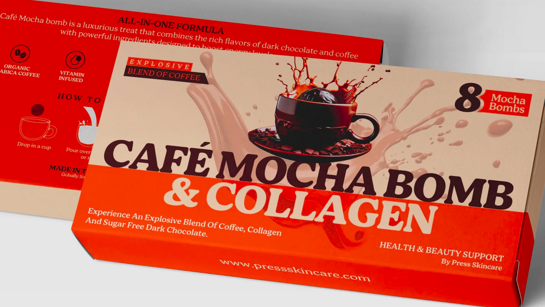 Coffee Mocha Bombs & Collagen: The Ultimate Indulgence